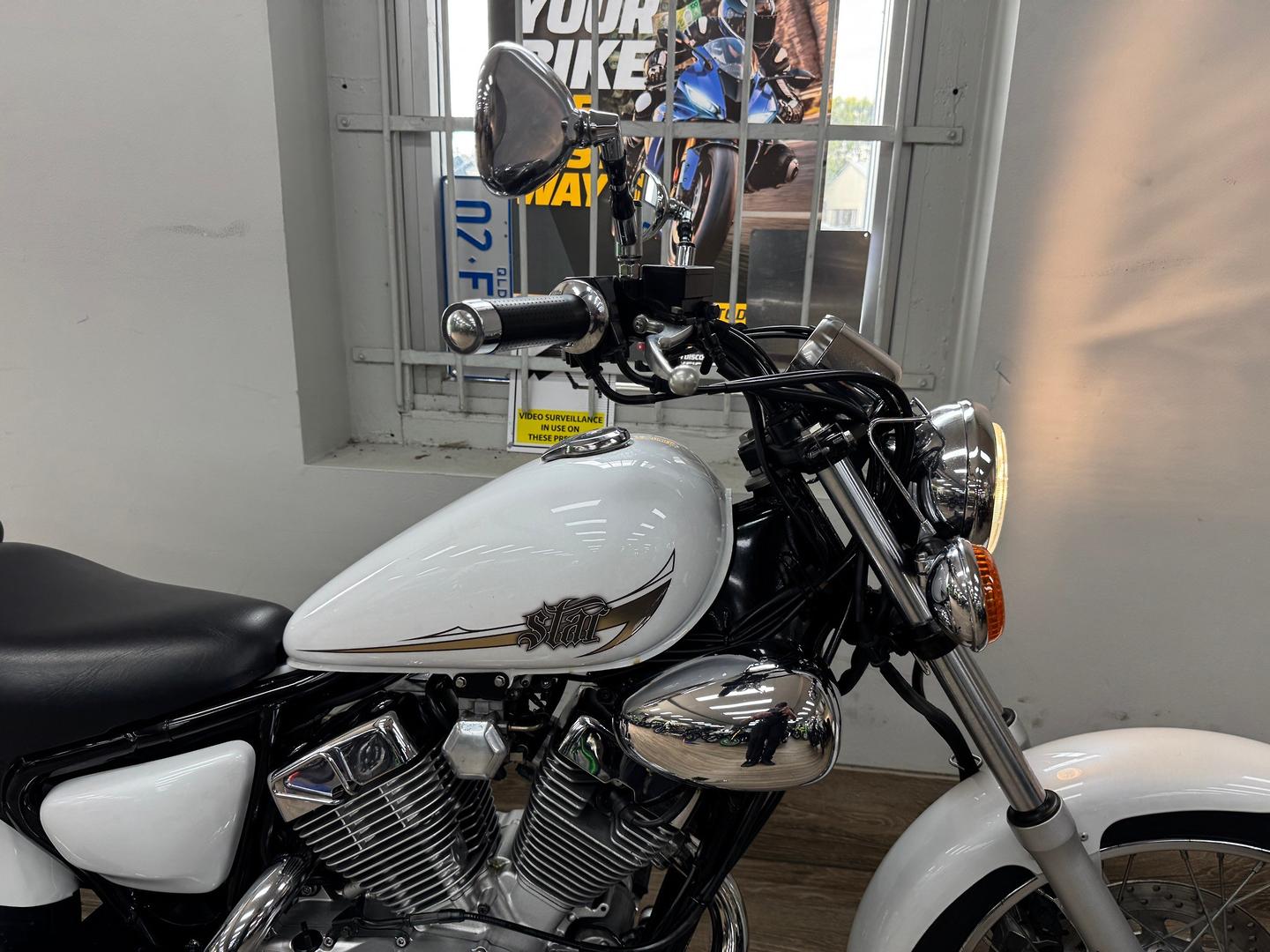 2014 YAMAHA XV250 VIRAGO CRUISER