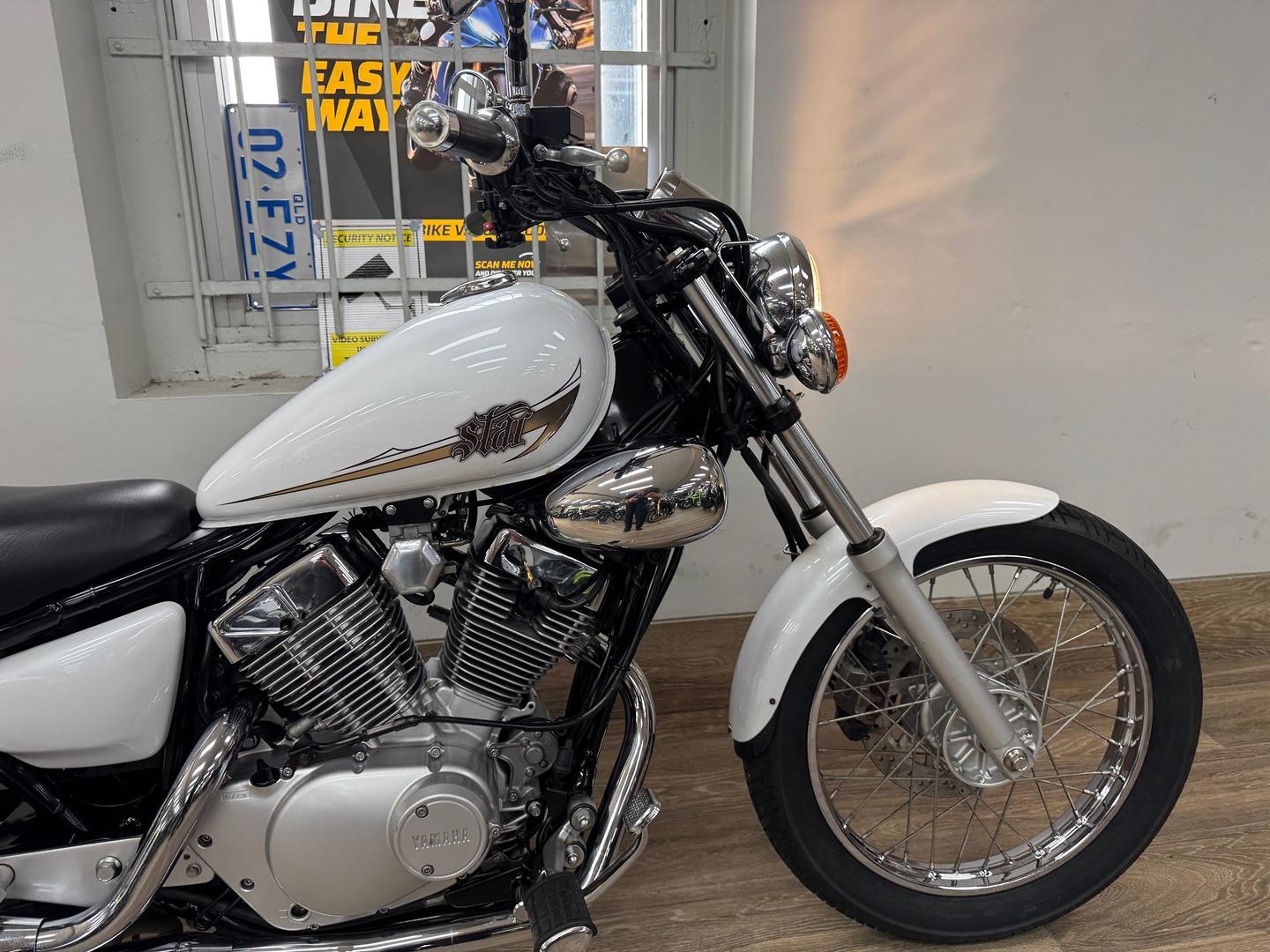 2014 YAMAHA XV250 VIRAGO CRUISER