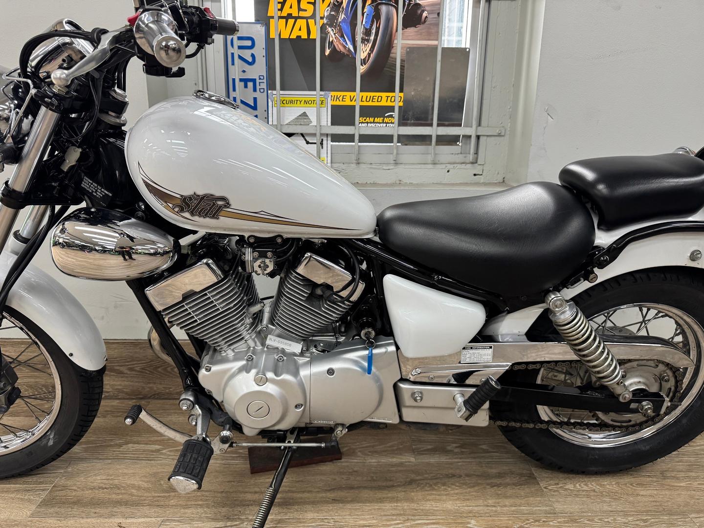 2014 YAMAHA XV250 VIRAGO CRUISER