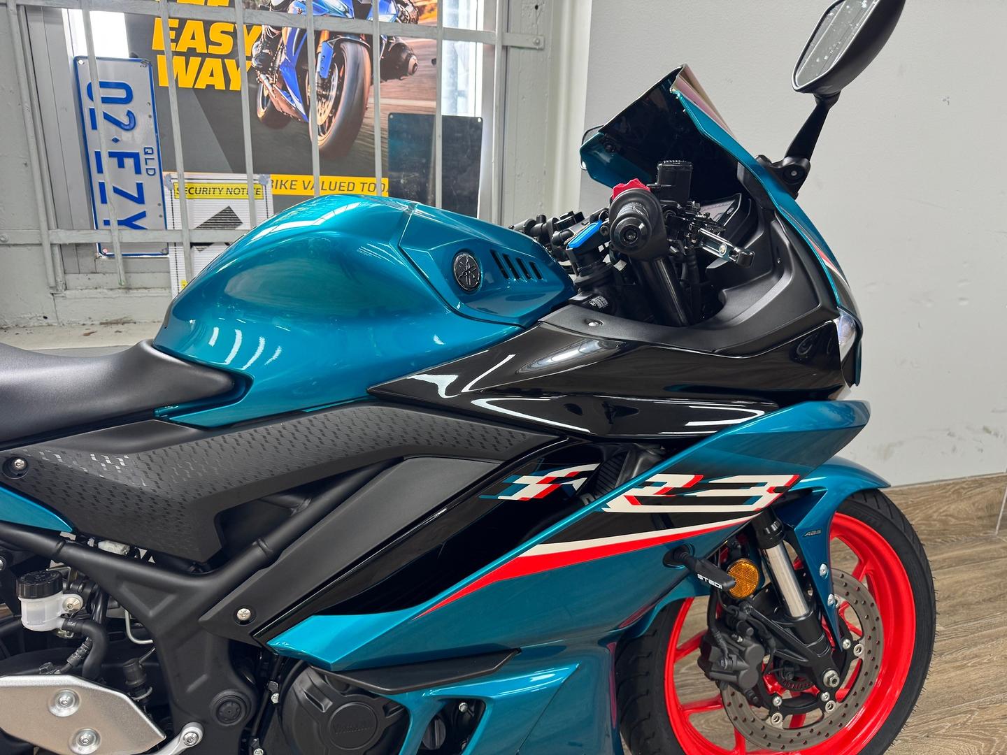 2021 YAMAHA YZF-R3 (YZF-R3A) SPORTS