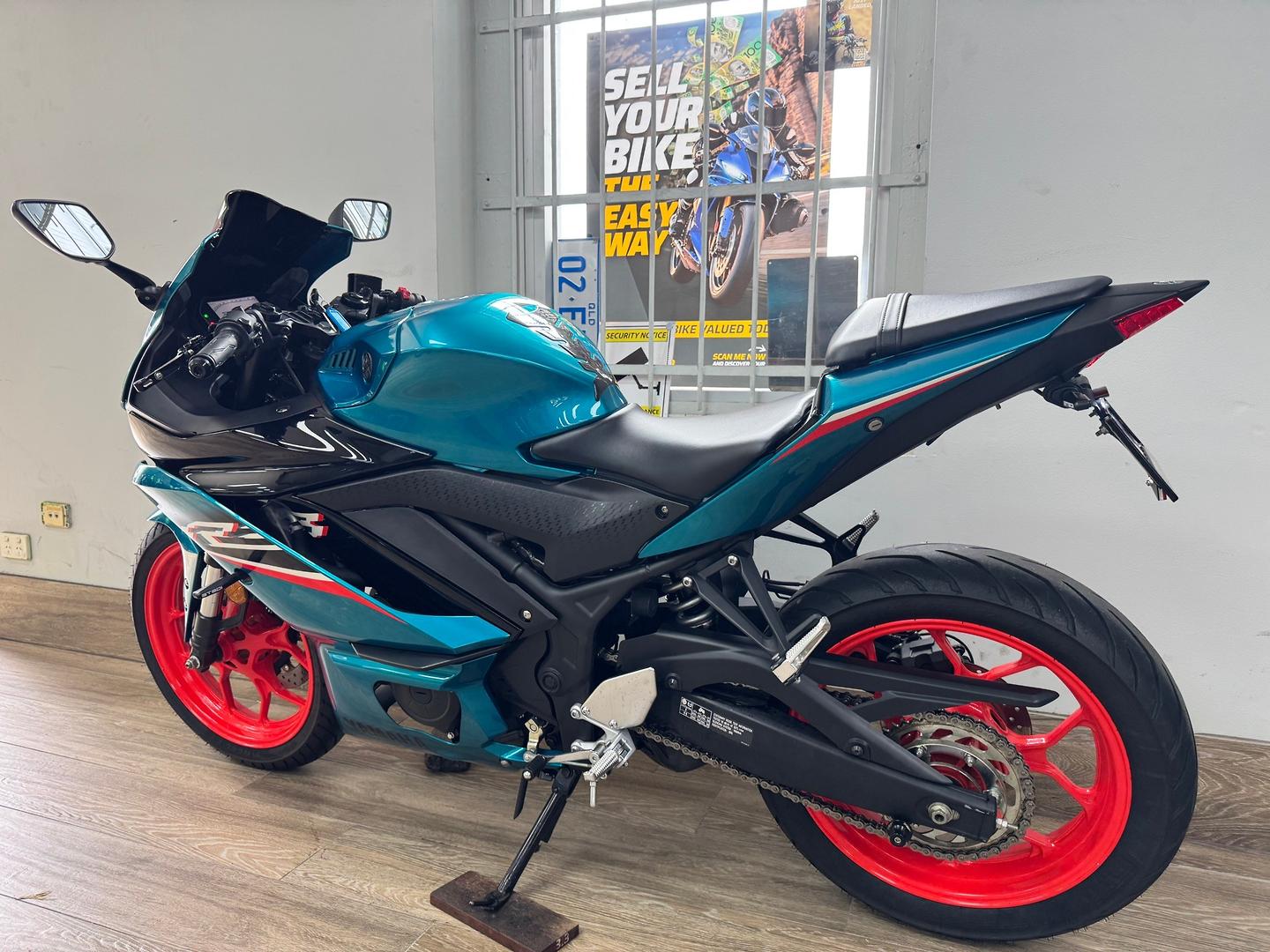 2021 YAMAHA YZF-R3 (YZF-R3A) SPORTS