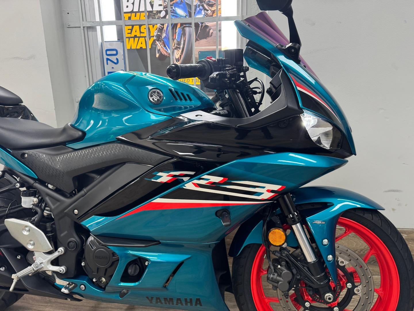 2021 YAMAHA YZF-R3 (YZF-R3A) SPORTS