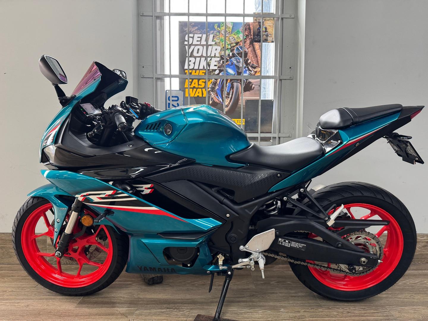 2021 YAMAHA YZF-R3 (YZF-R3A) SPORTS