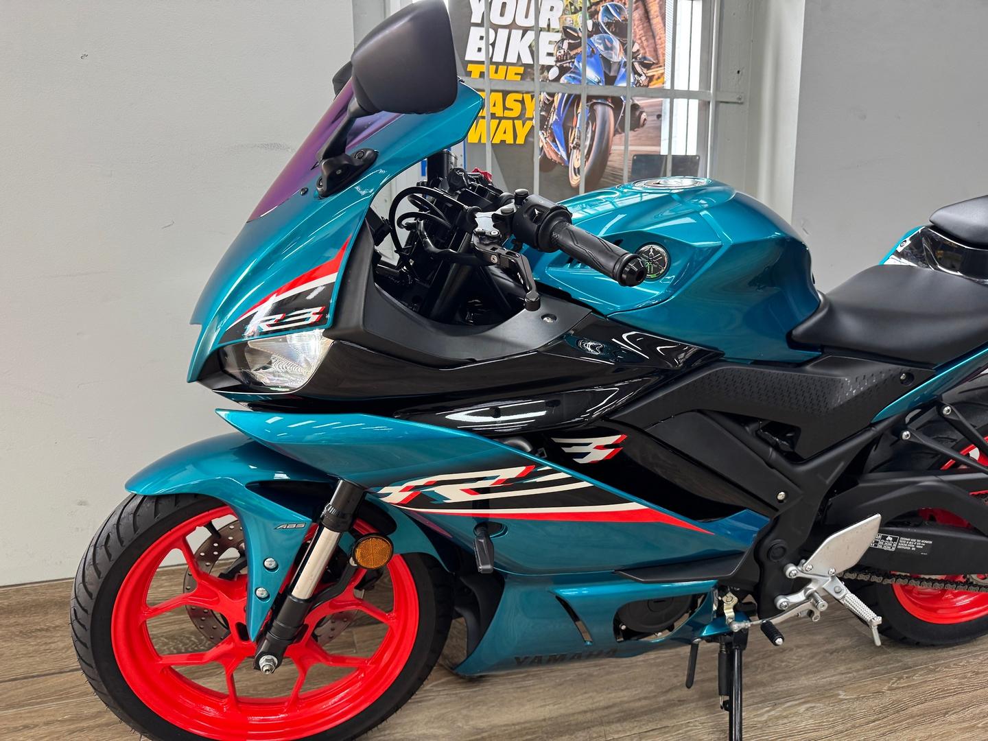 2021 YAMAHA YZF-R3 (YZF-R3A) SPORTS
