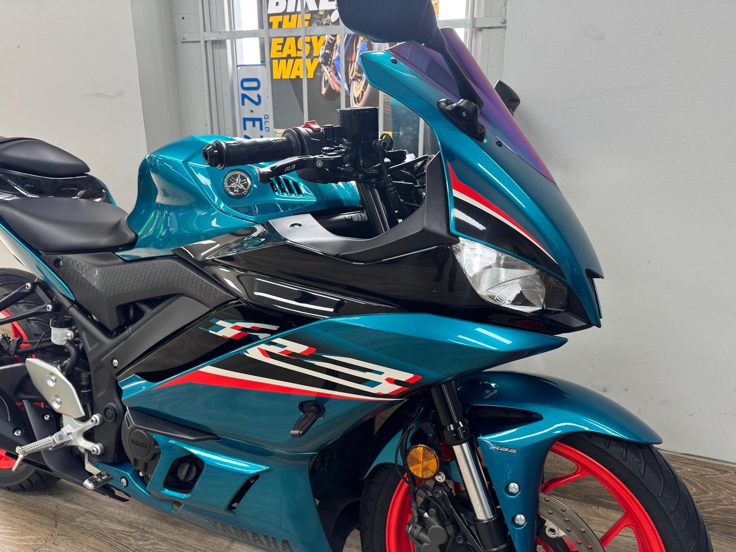 2021 YAMAHA YZF-R3 (YZF-R3A) SPORTS