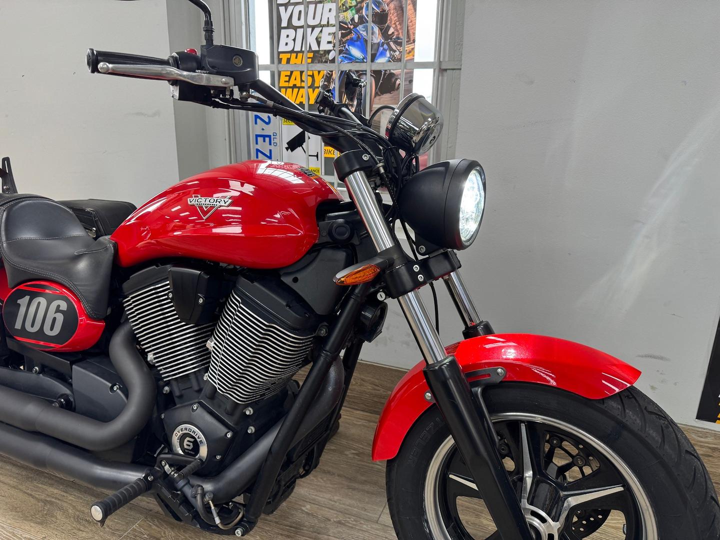 2016 VICTORY JUDGE CRUISER