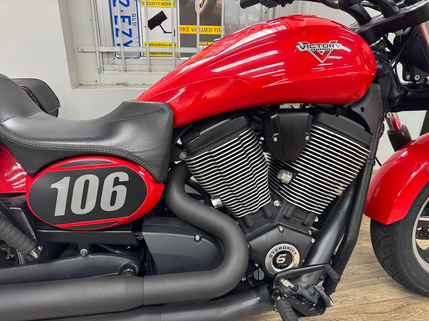 2016 VICTORY JUDGE CRUISER