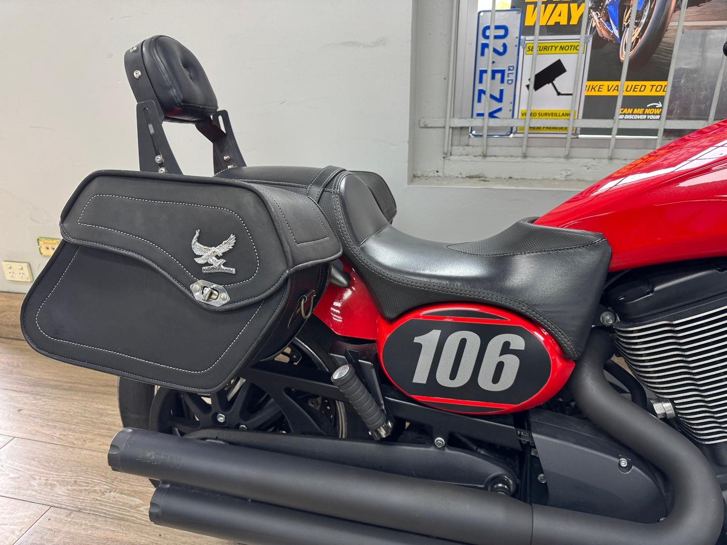 2016 VICTORY JUDGE CRUISER