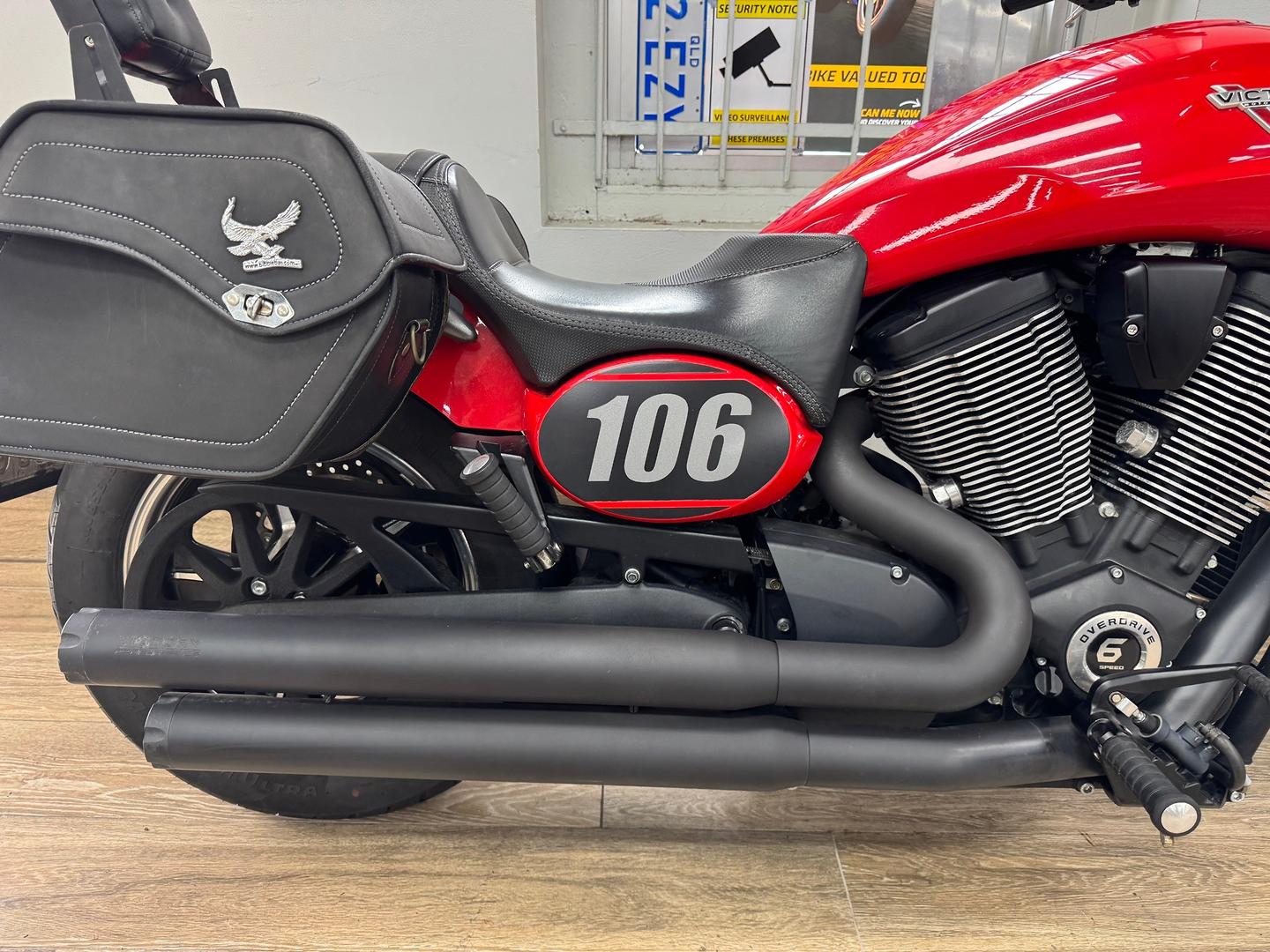 2016 VICTORY JUDGE CRUISER