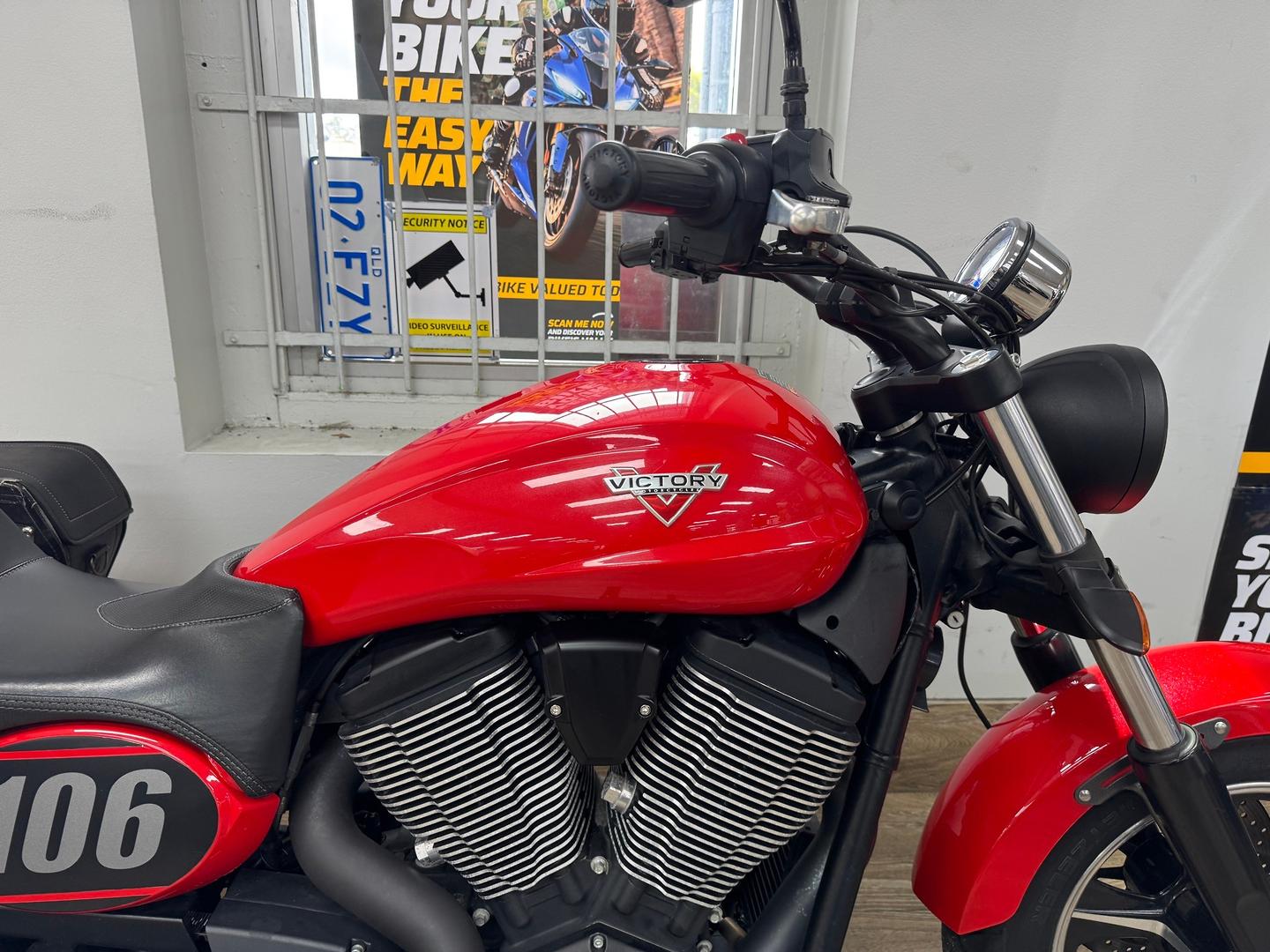 2016 VICTORY JUDGE CRUISER