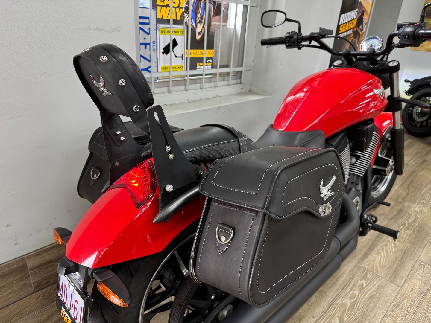 2016 VICTORY JUDGE CRUISER
