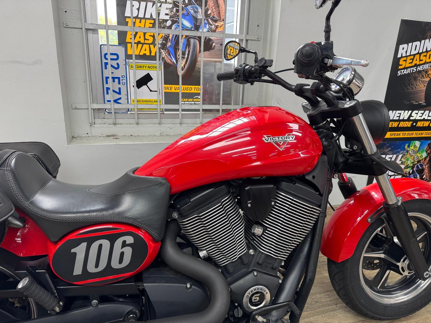 2016 VICTORY JUDGE CRUISER