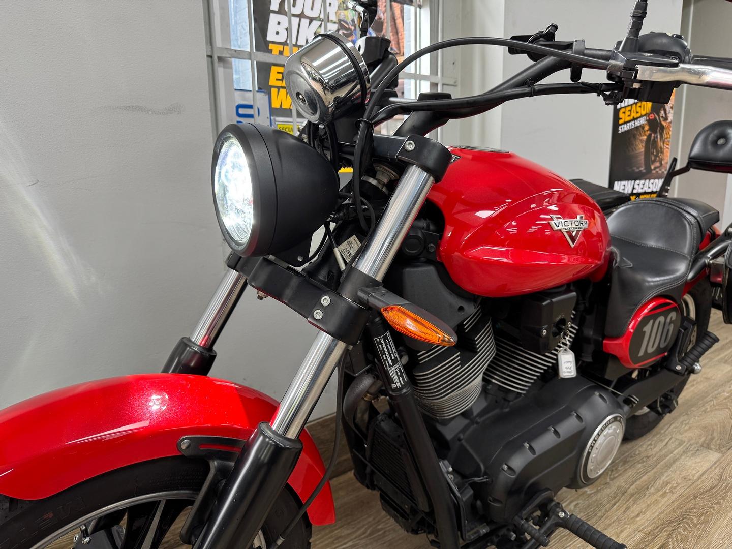 2016 VICTORY JUDGE CRUISER