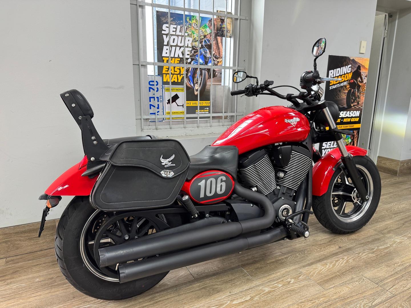 2016 VICTORY JUDGE CRUISER