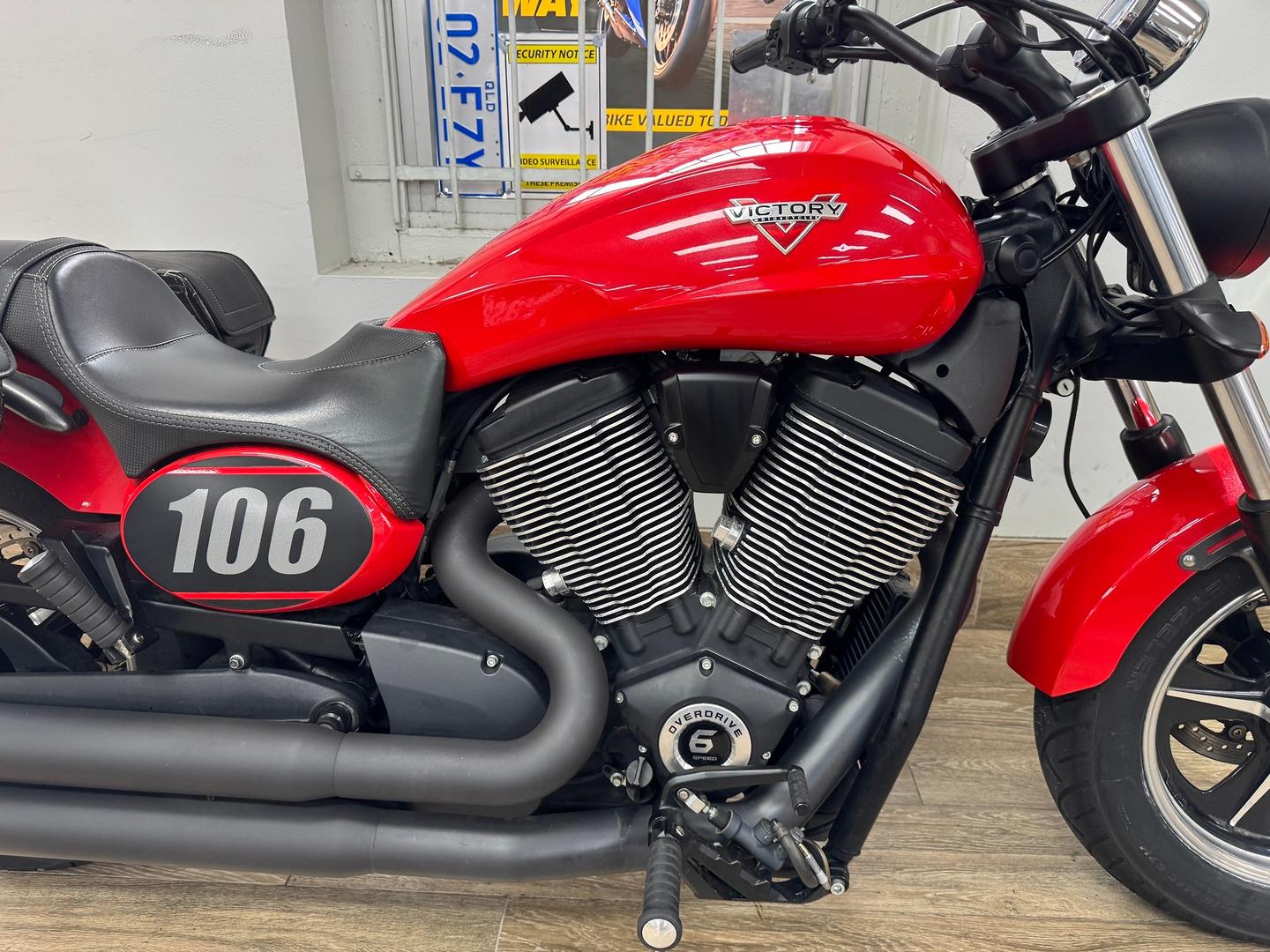 2016 VICTORY JUDGE CRUISER