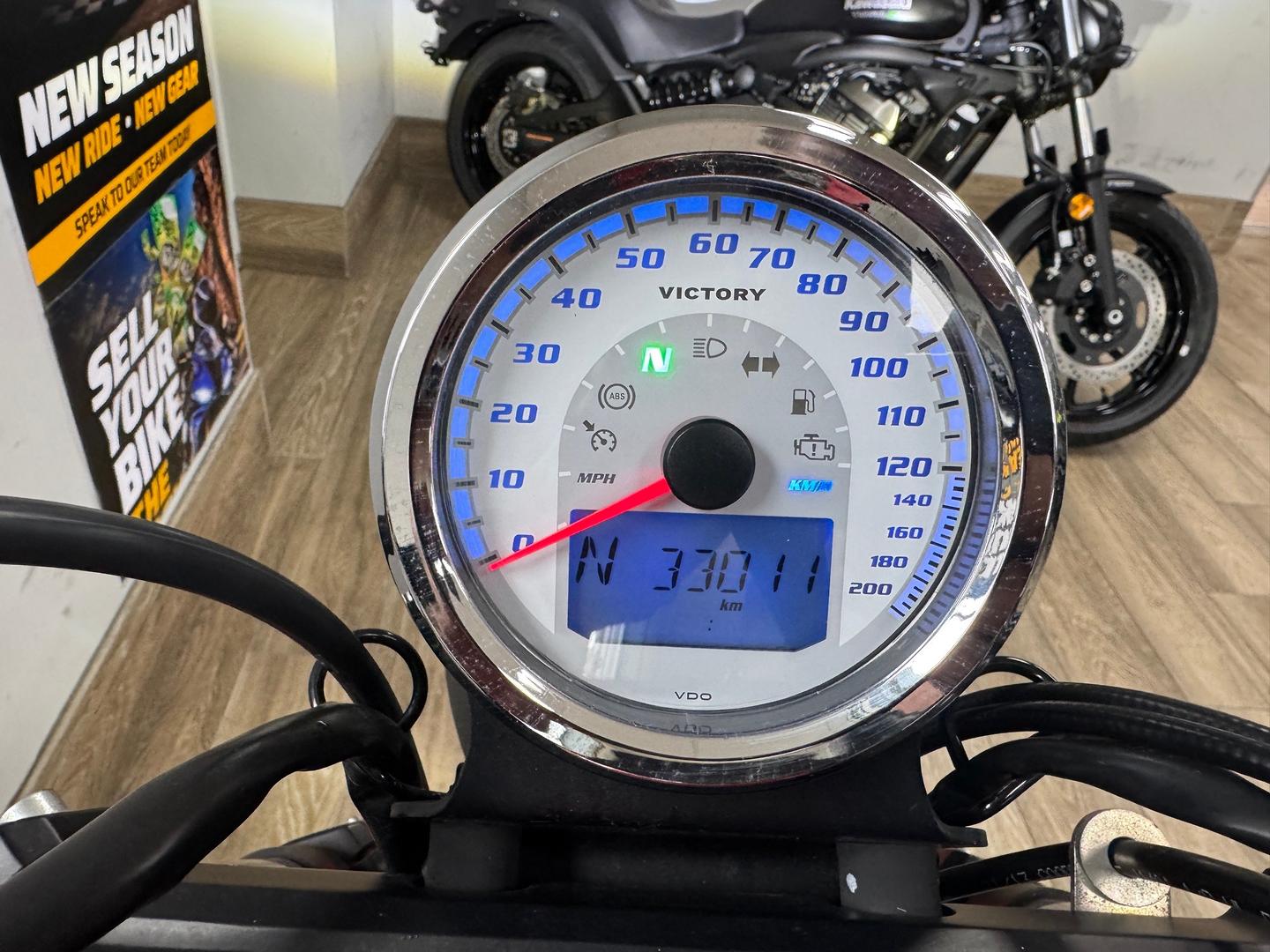 2016 VICTORY JUDGE CRUISER