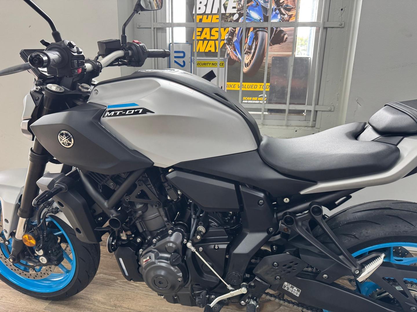 2025 YAMAHA MT-07 LA (ABS) ROAD