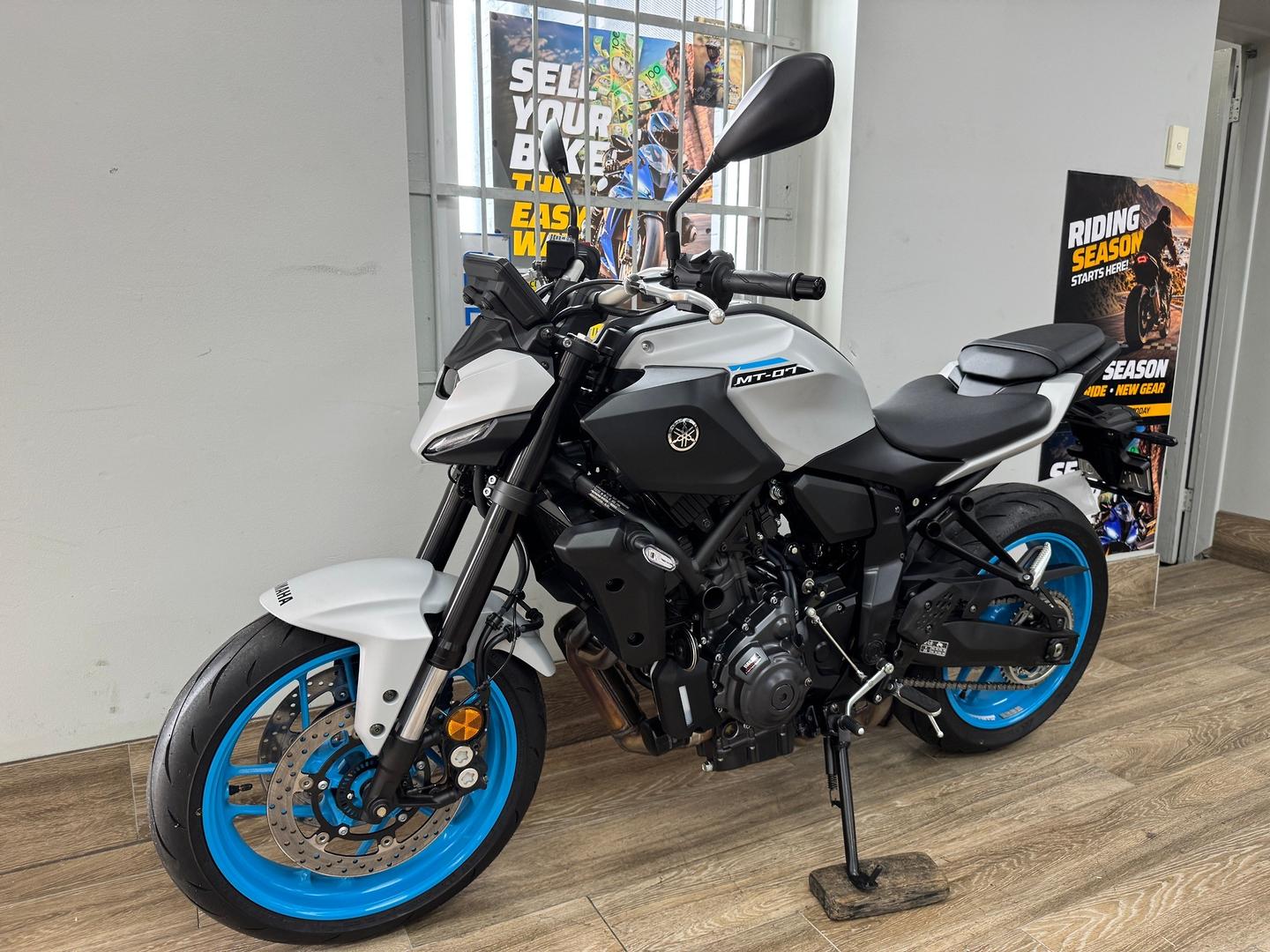 2025 YAMAHA MT-07 LA (ABS) ROAD