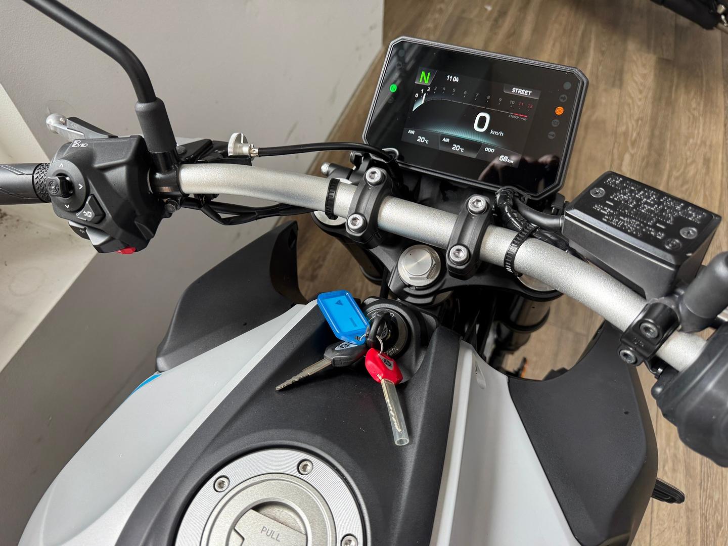 2025 YAMAHA MT-07 LA (ABS) ROAD