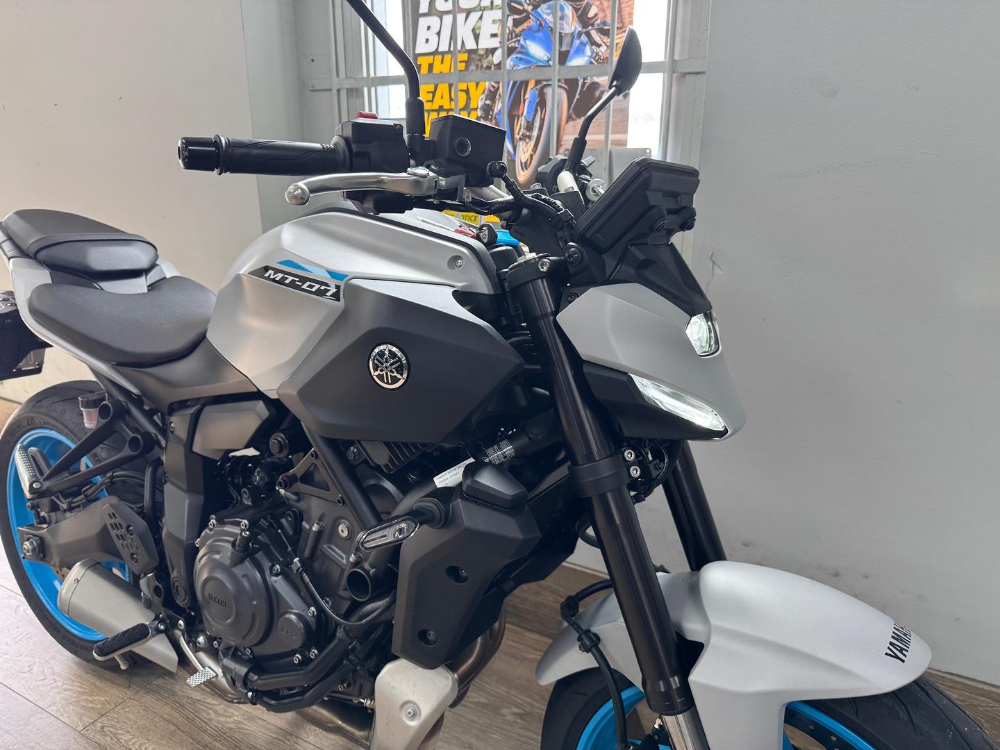 2025 YAMAHA MT-07 LA (ABS) ROAD