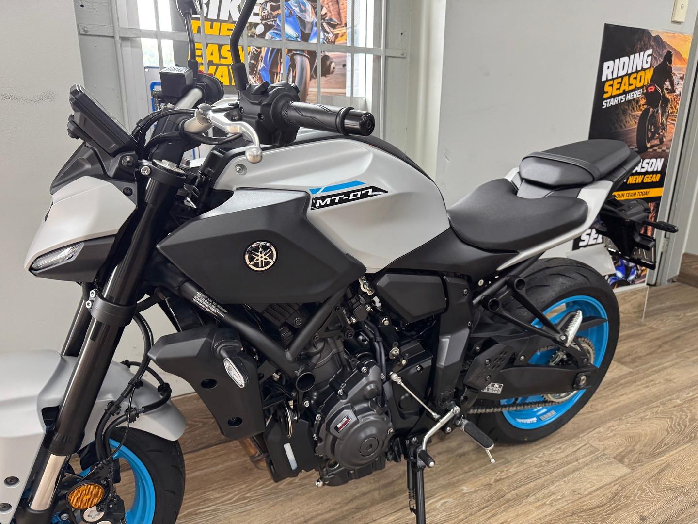 2025 YAMAHA MT-07 LA (ABS) ROAD