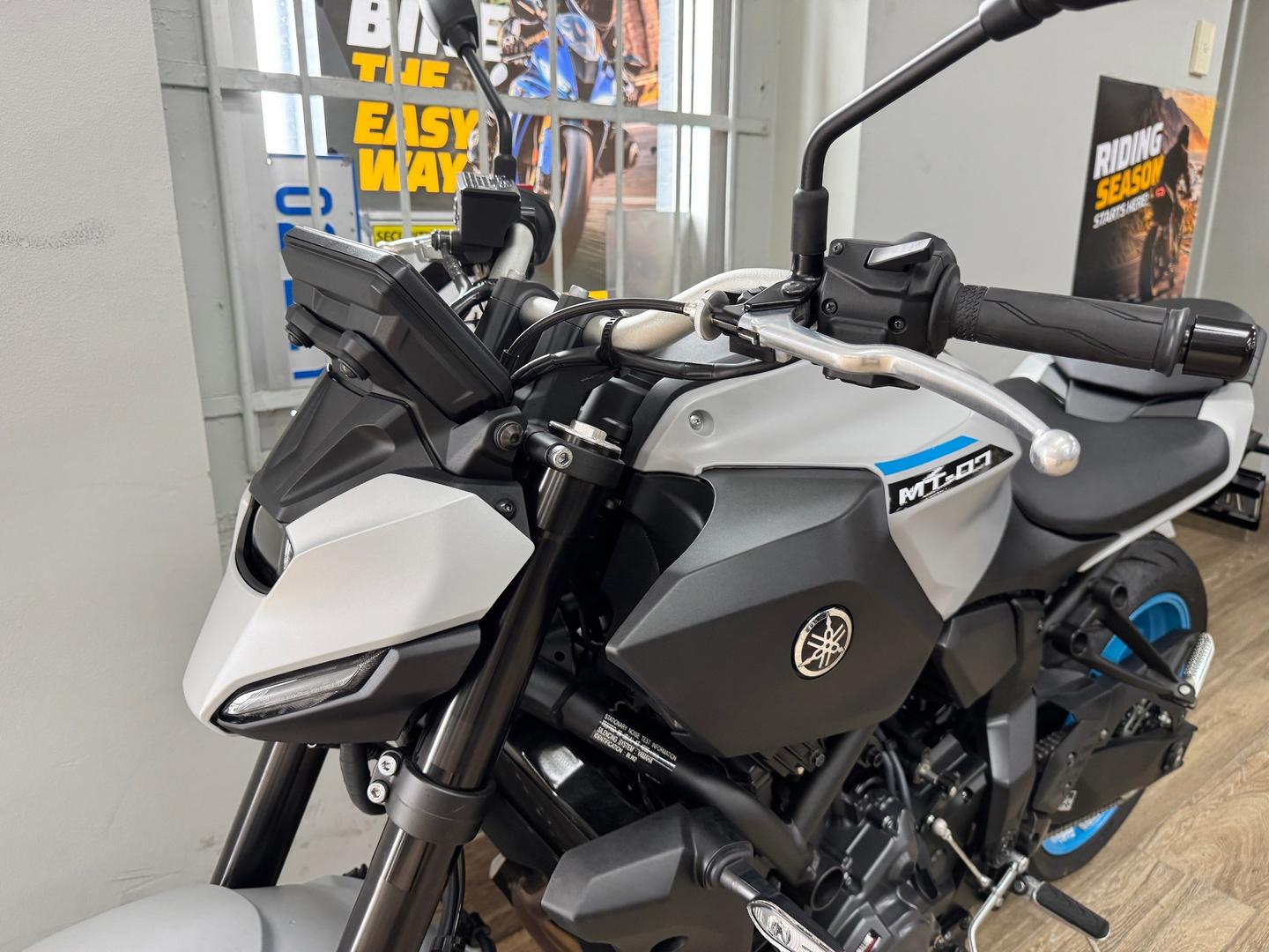 2025 YAMAHA MT-07 LA (ABS) ROAD