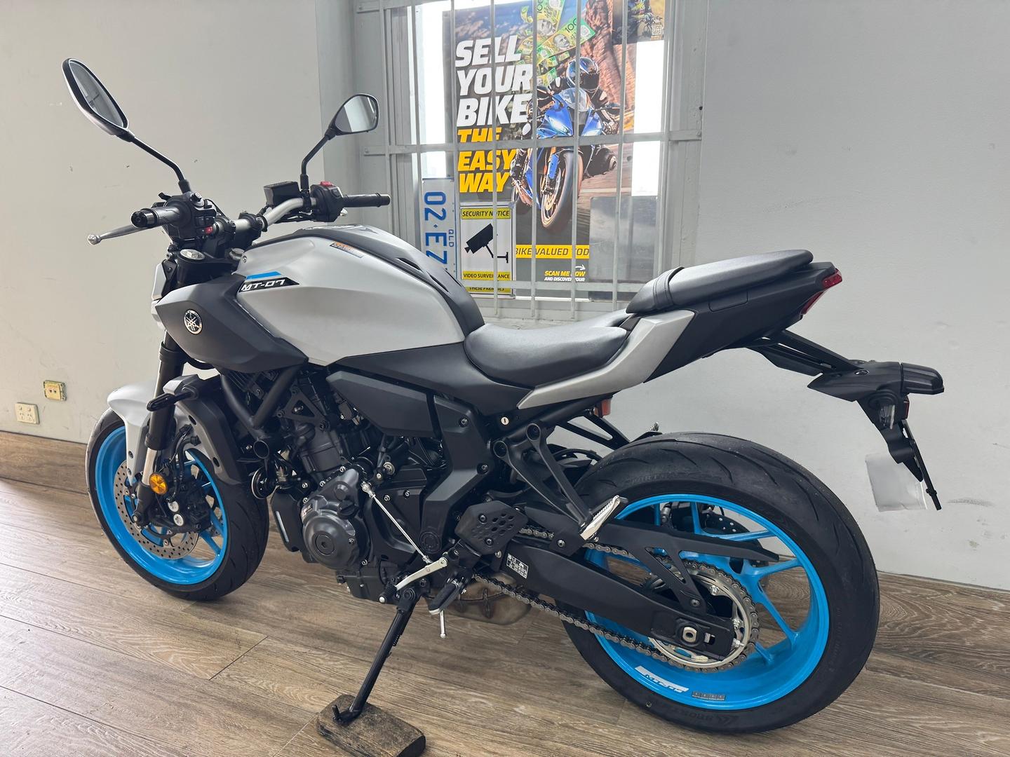 2025 YAMAHA MT-07 LA (ABS) ROAD