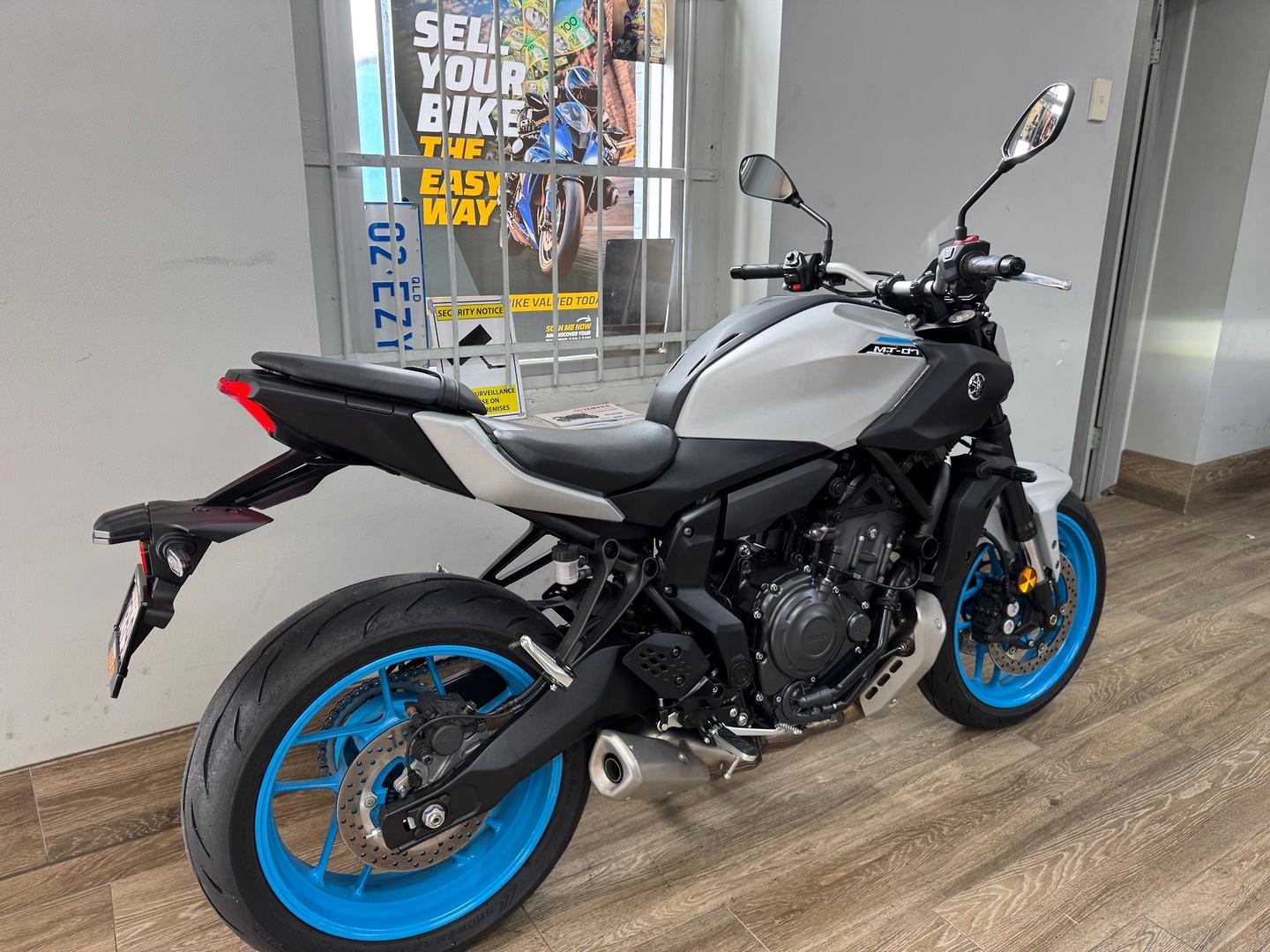2025 YAMAHA MT-07 LA (ABS) ROAD