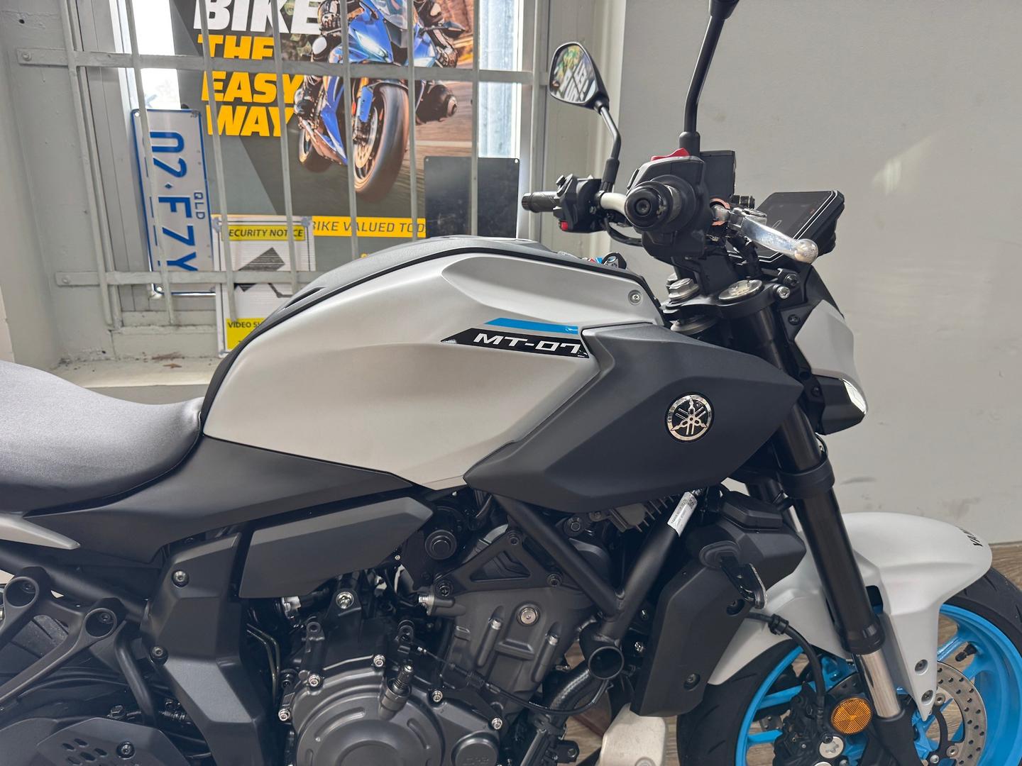 2025 YAMAHA MT-07 LA (ABS) ROAD