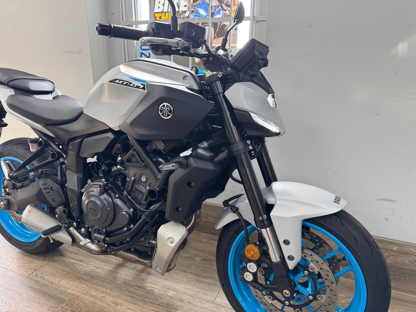 2025 YAMAHA MT-07 LA (ABS) ROAD