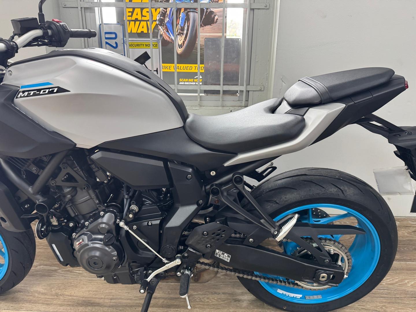 2025 YAMAHA MT-07 LA (ABS) ROAD