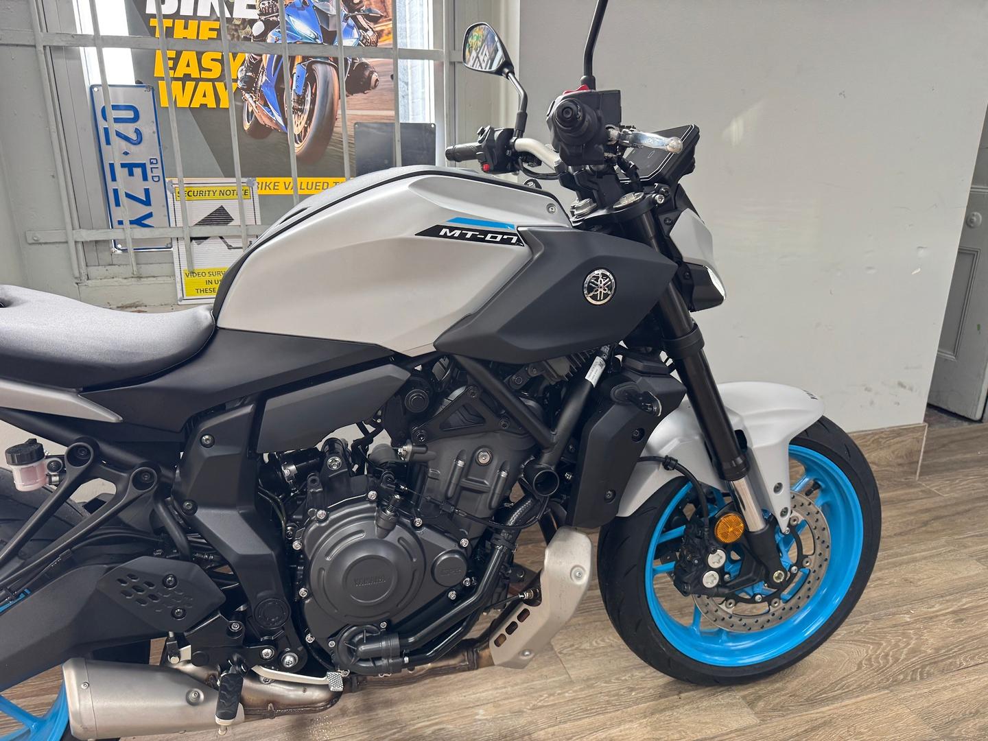 2025 YAMAHA MT-07 LA (ABS) ROAD