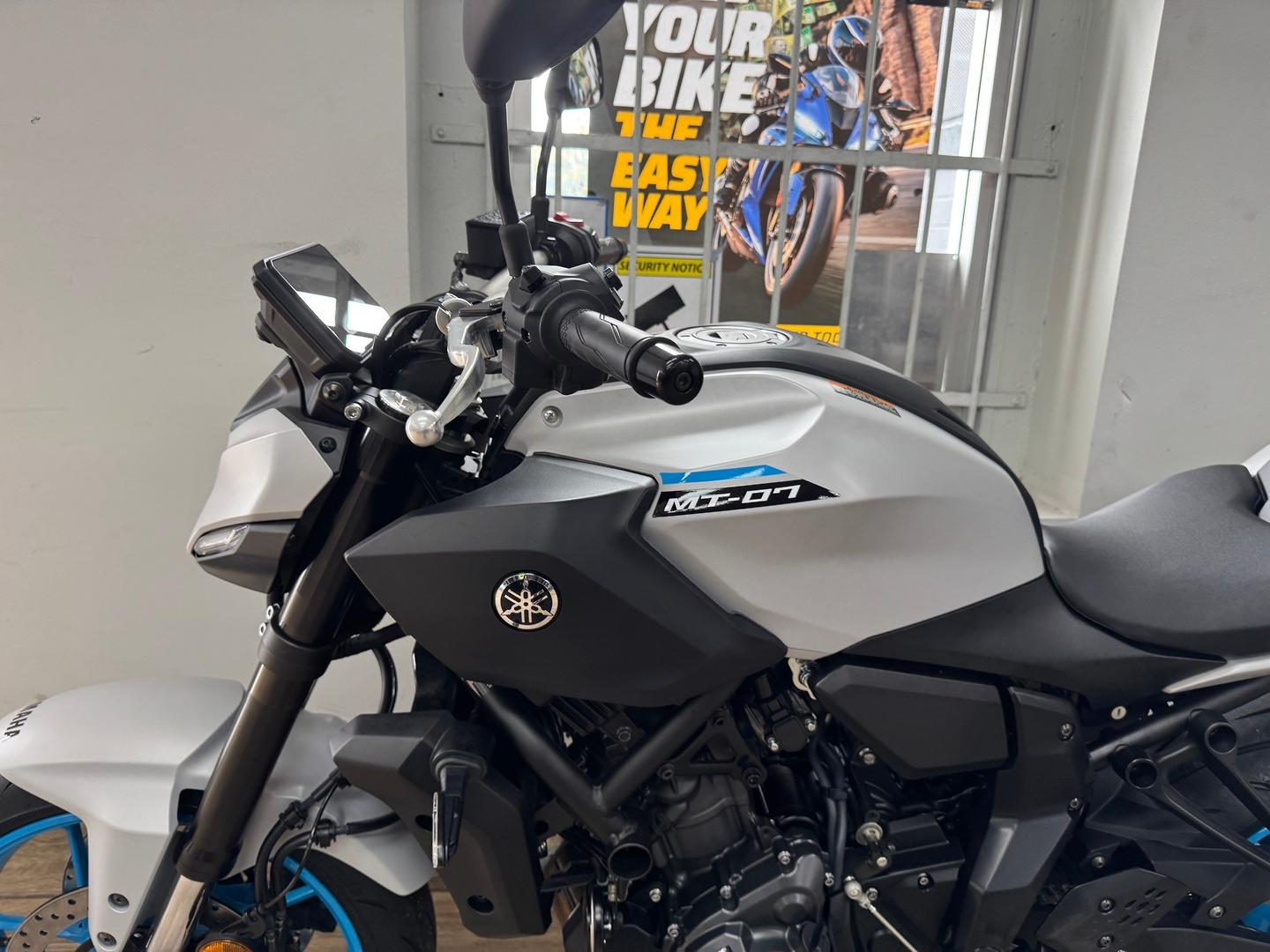 2025 YAMAHA MT-07 LA (ABS) ROAD