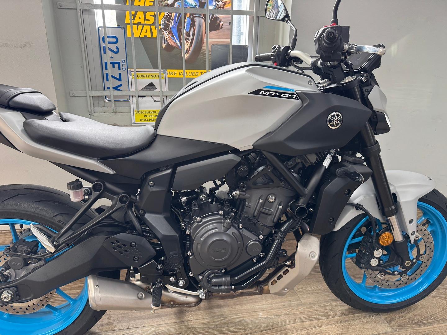 2025 YAMAHA MT-07 LA (ABS) ROAD