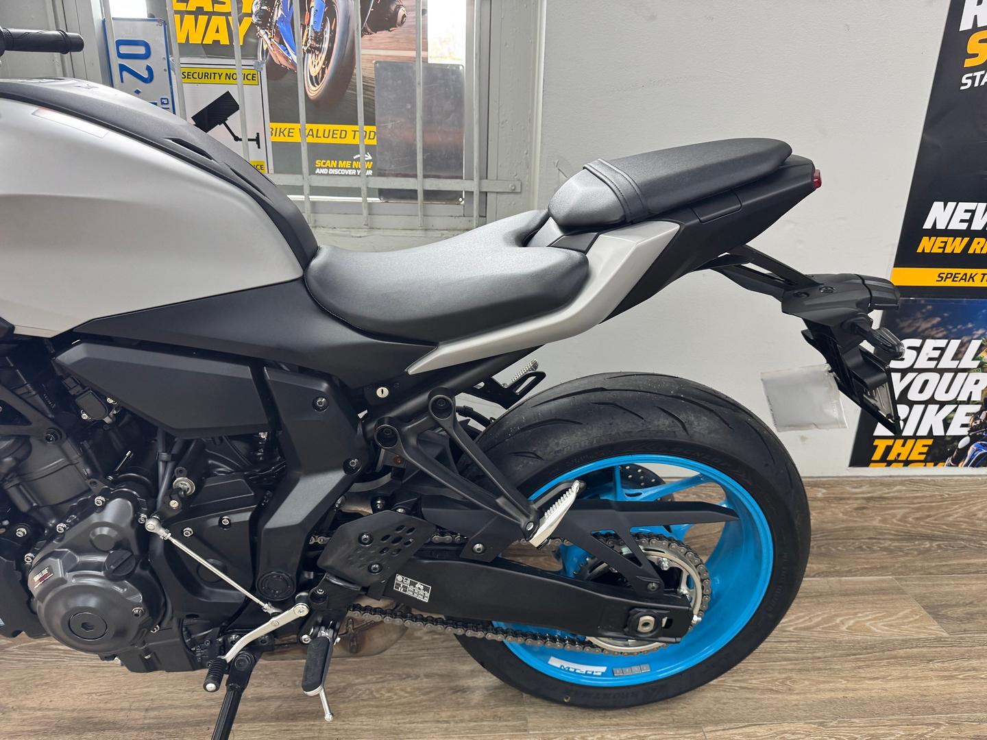 2025 YAMAHA MT-07 LA (ABS) ROAD