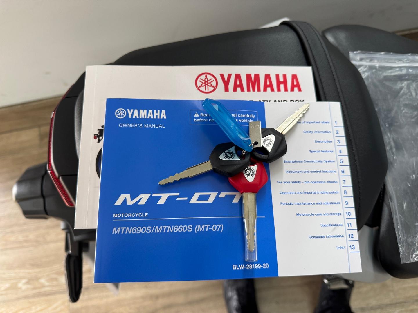 2025 YAMAHA MT-07 LA (ABS) ROAD