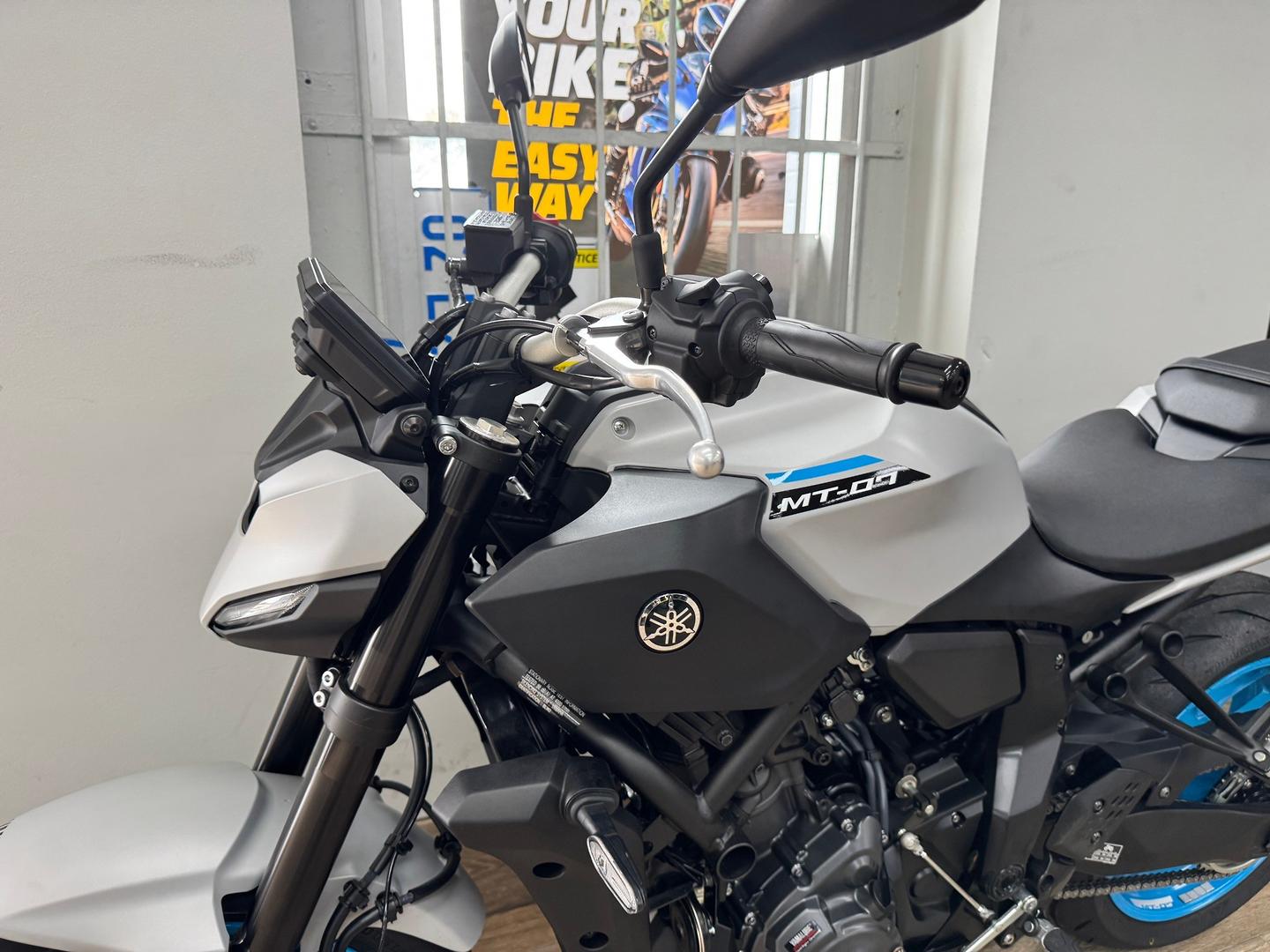 2025 YAMAHA MT-07 LA (ABS) ROAD