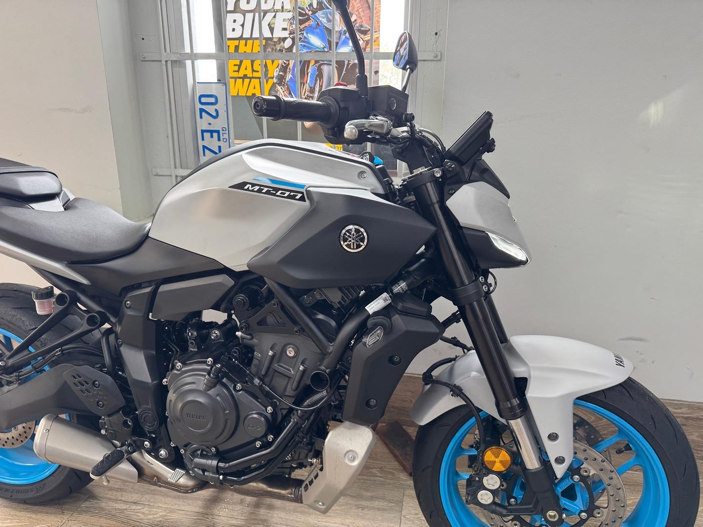 2025 YAMAHA MT-07 LA (ABS) ROAD