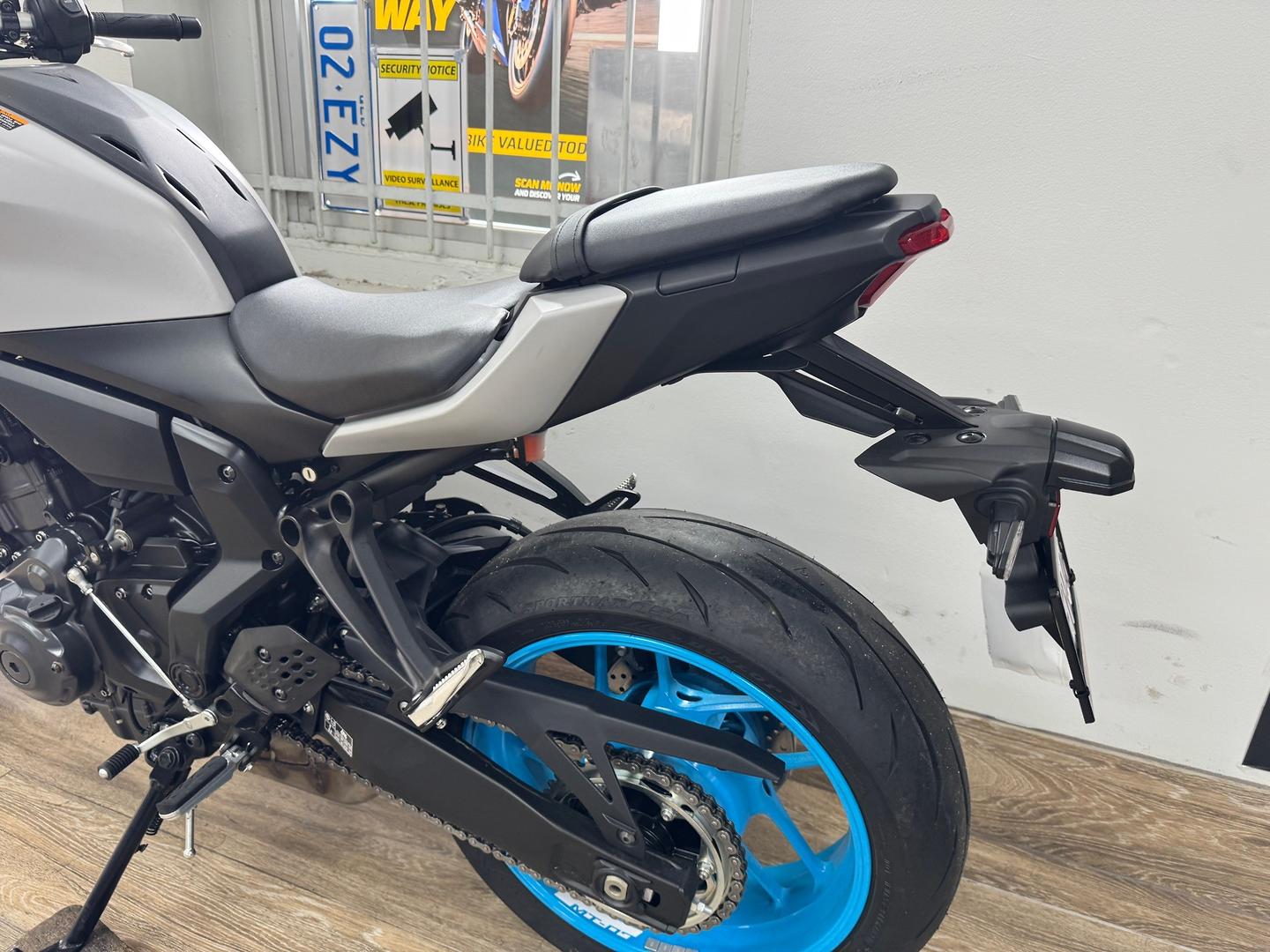 2025 YAMAHA MT-07 LA (ABS) ROAD