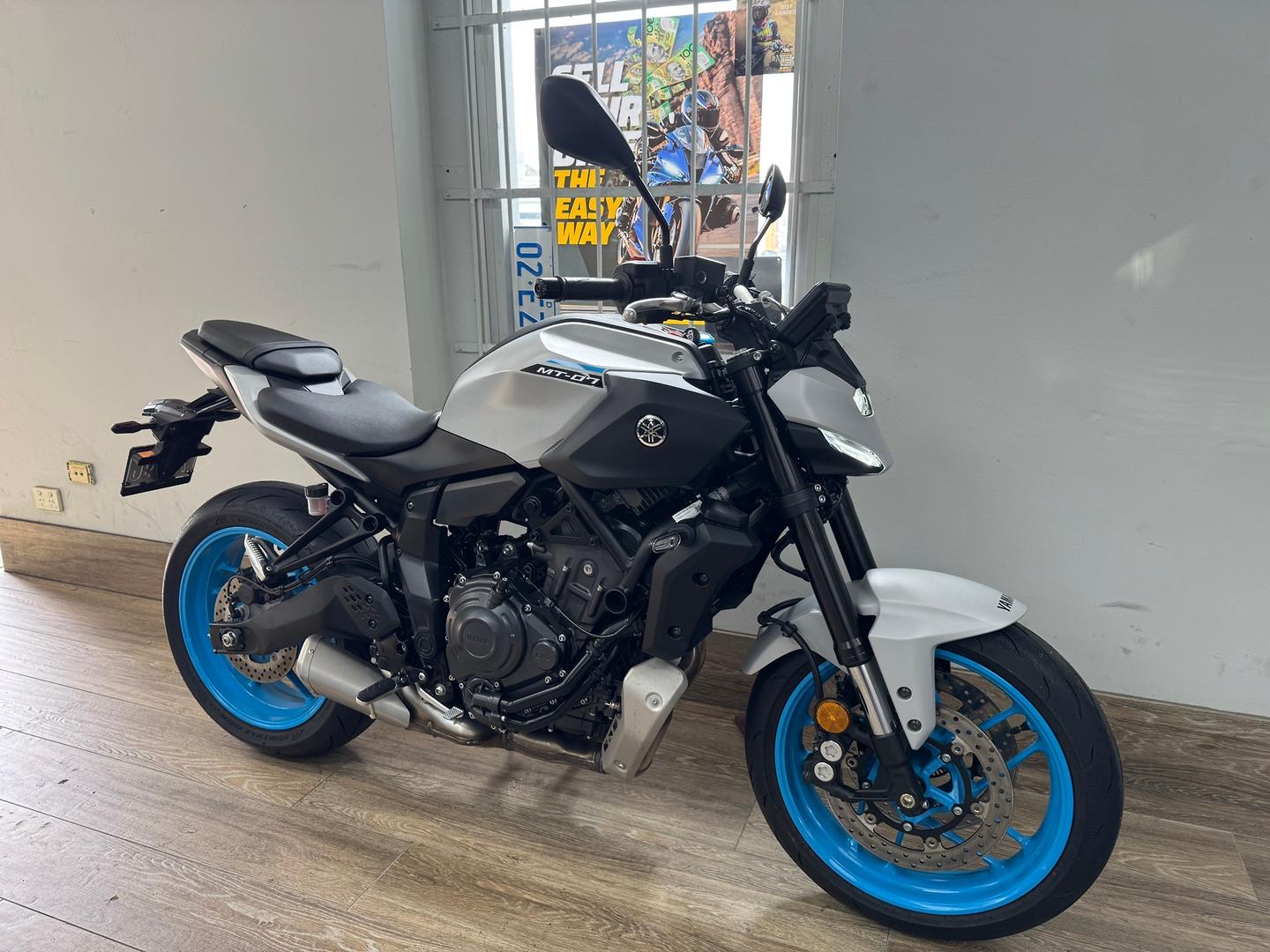 2025 YAMAHA MT-07 LA (ABS) ROAD