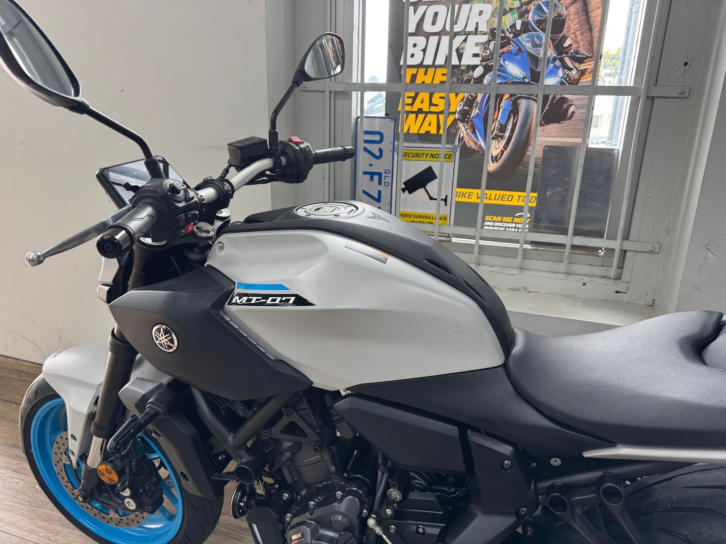 2025 YAMAHA MT-07 LA (ABS) ROAD