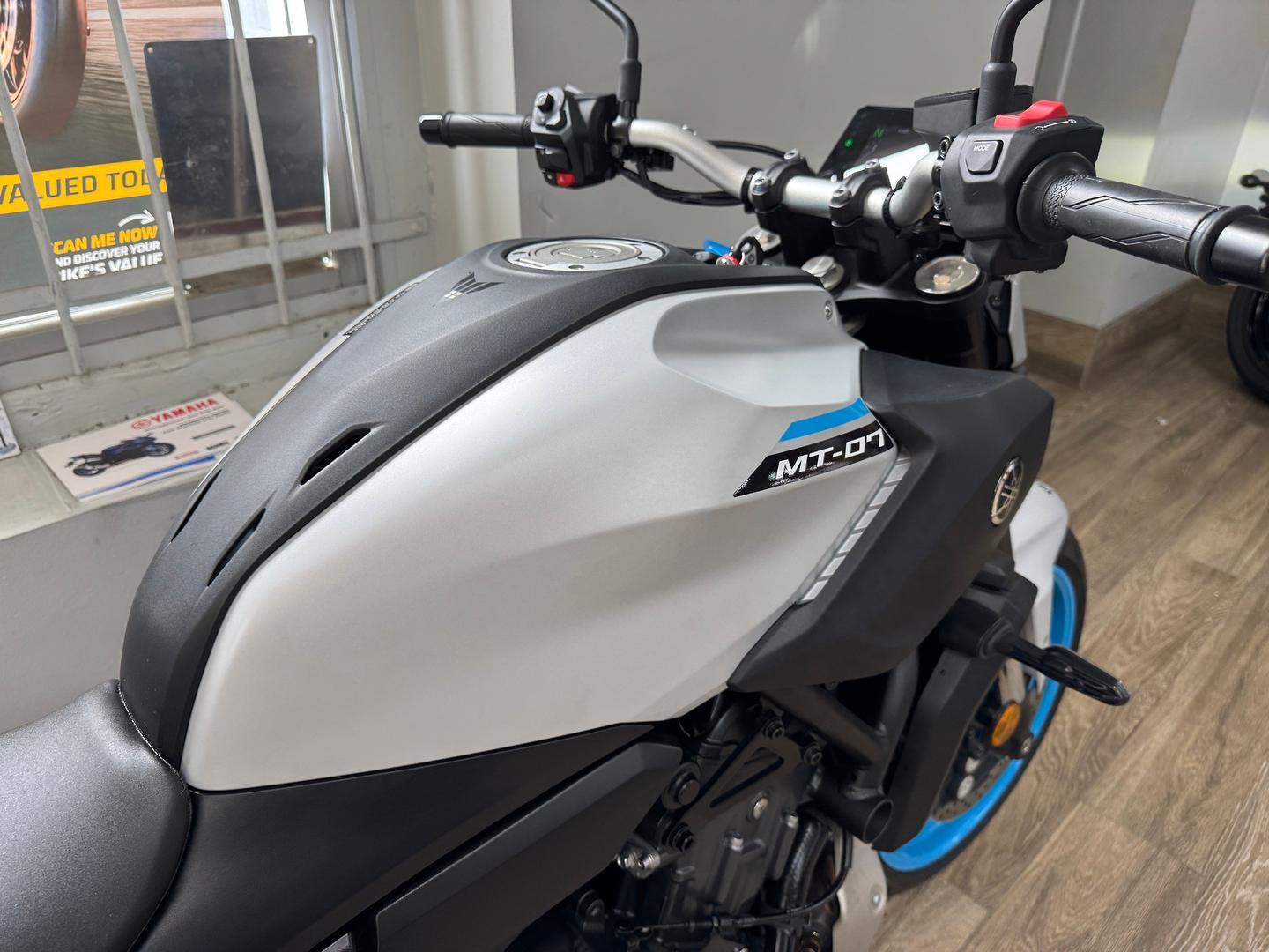 2025 YAMAHA MT-07 LA (ABS) ROAD