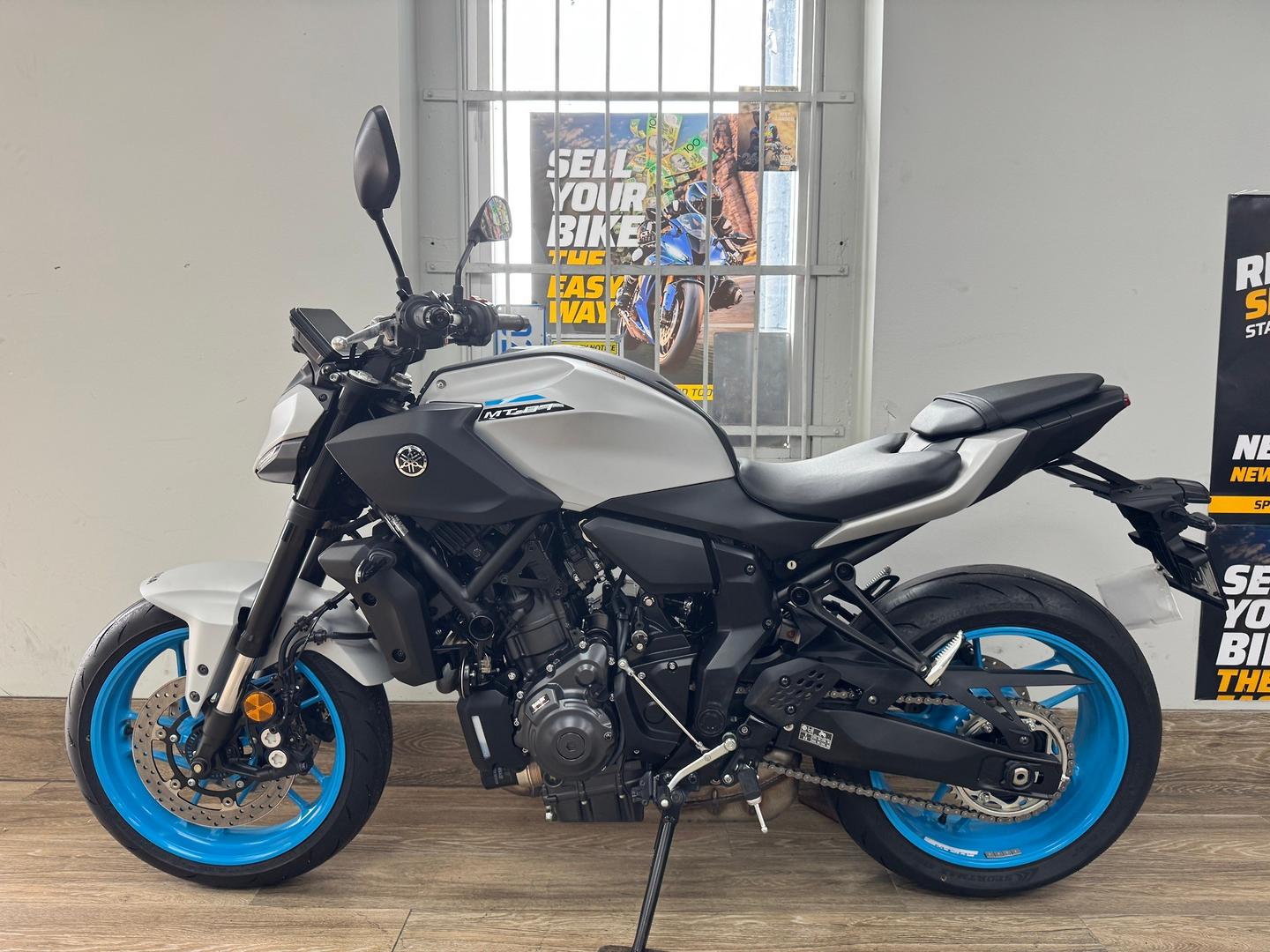 2025 YAMAHA MT-07 LA (ABS) ROAD
