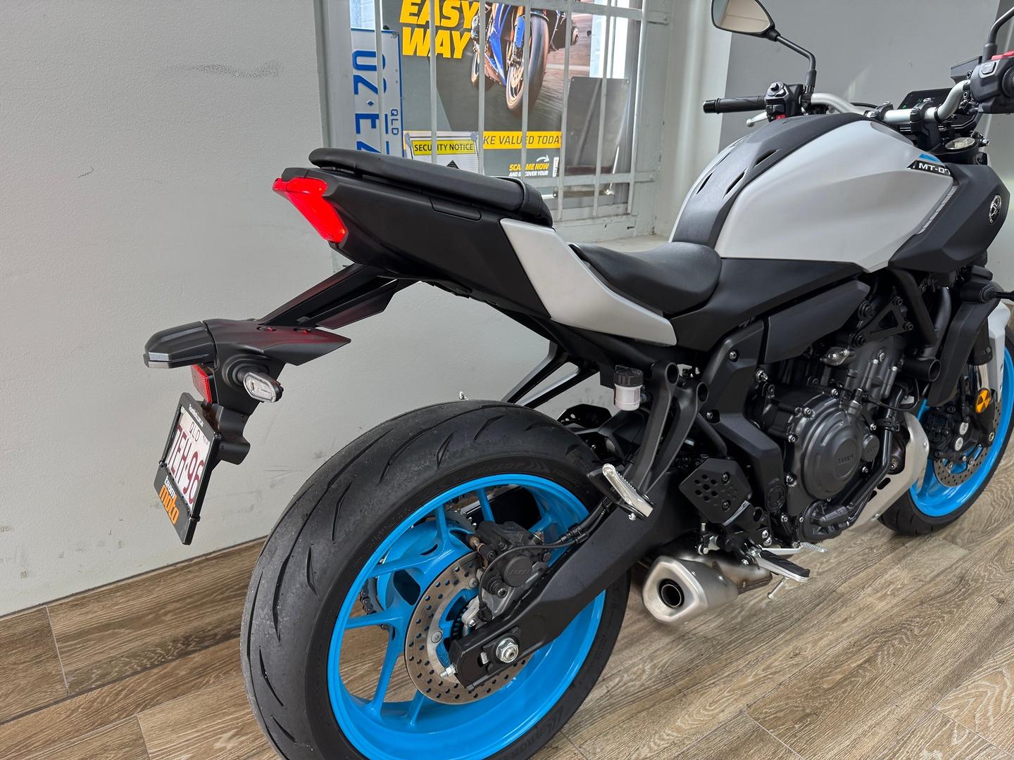 2025 YAMAHA MT-07 LA (ABS) ROAD