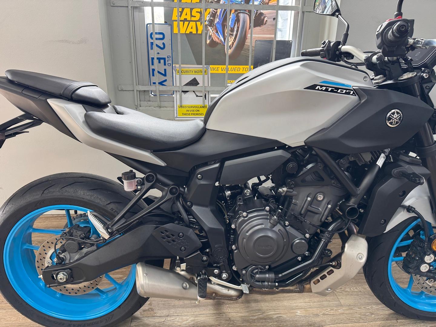 2025 YAMAHA MT-07 LA (ABS) ROAD