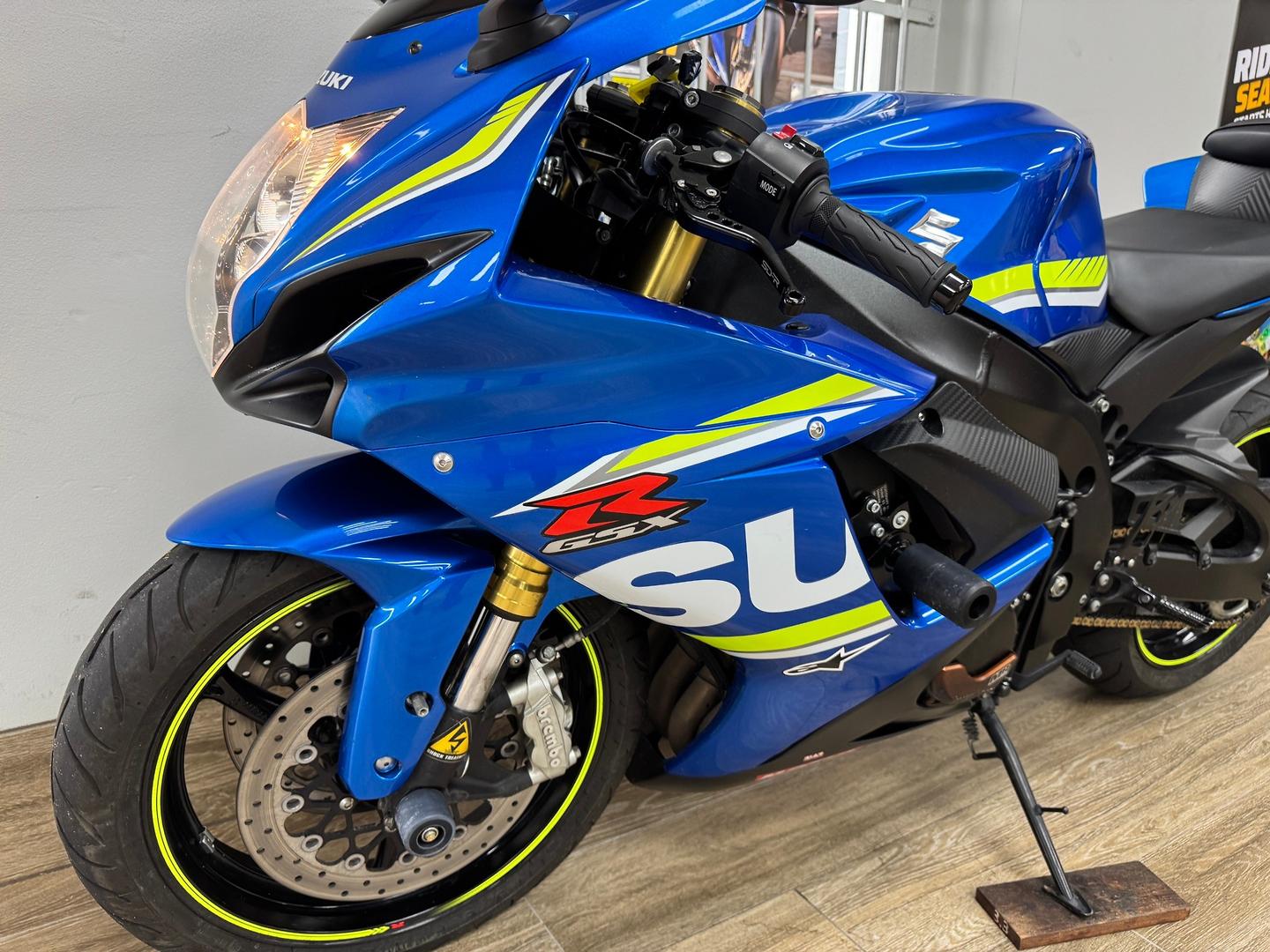 2016 SUZUKI GSX-R750 SPORTS