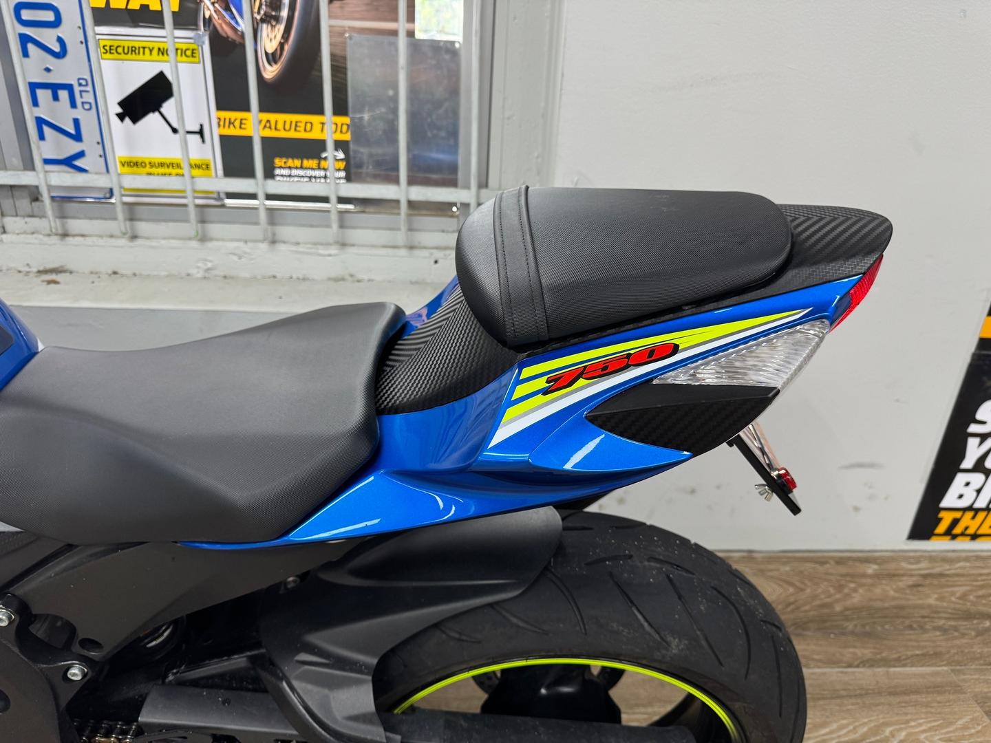 2016 SUZUKI GSX-R750 SPORTS