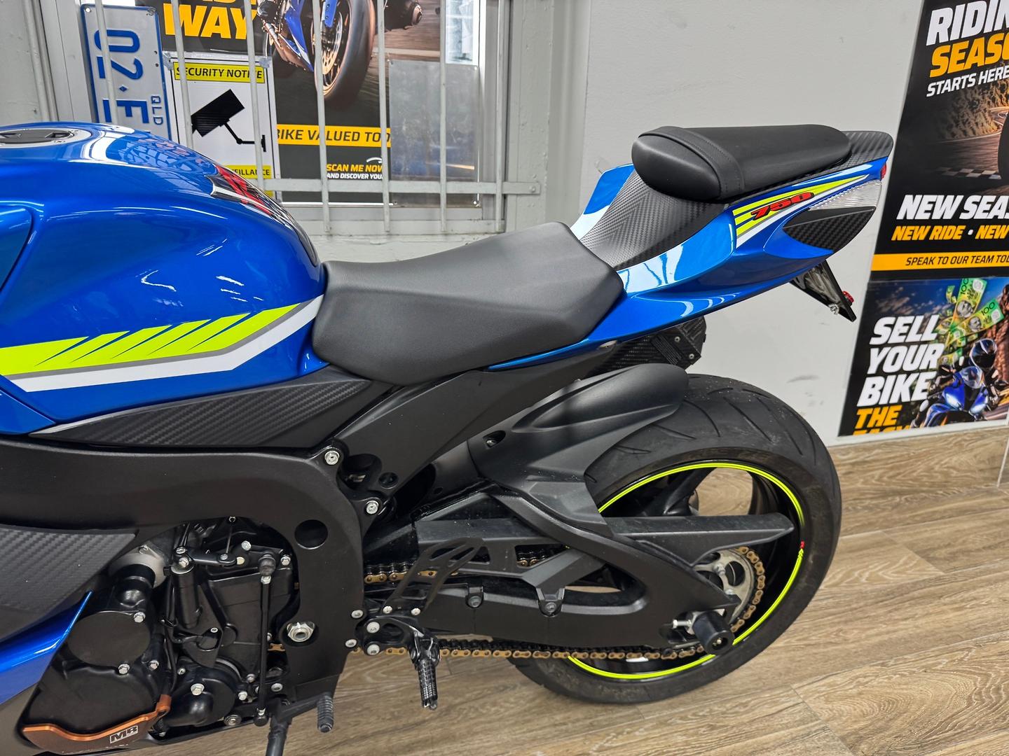 2016 SUZUKI GSX-R750 SPORTS