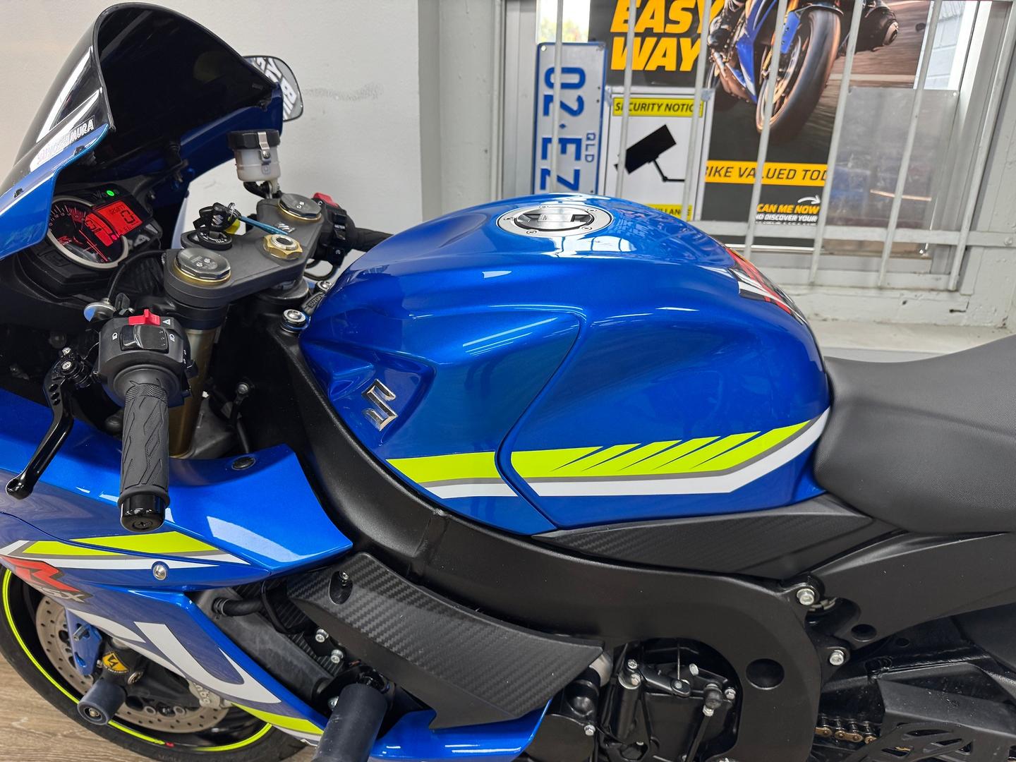 2016 SUZUKI GSX-R750 SPORTS