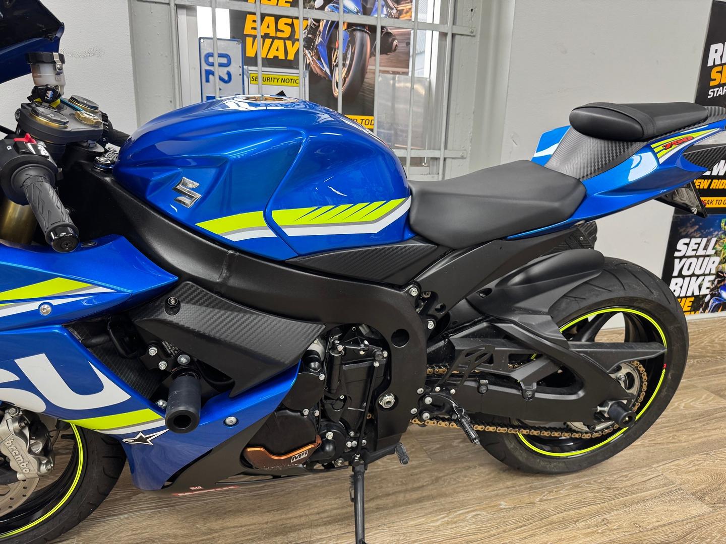 2016 SUZUKI GSX-R750 SPORTS